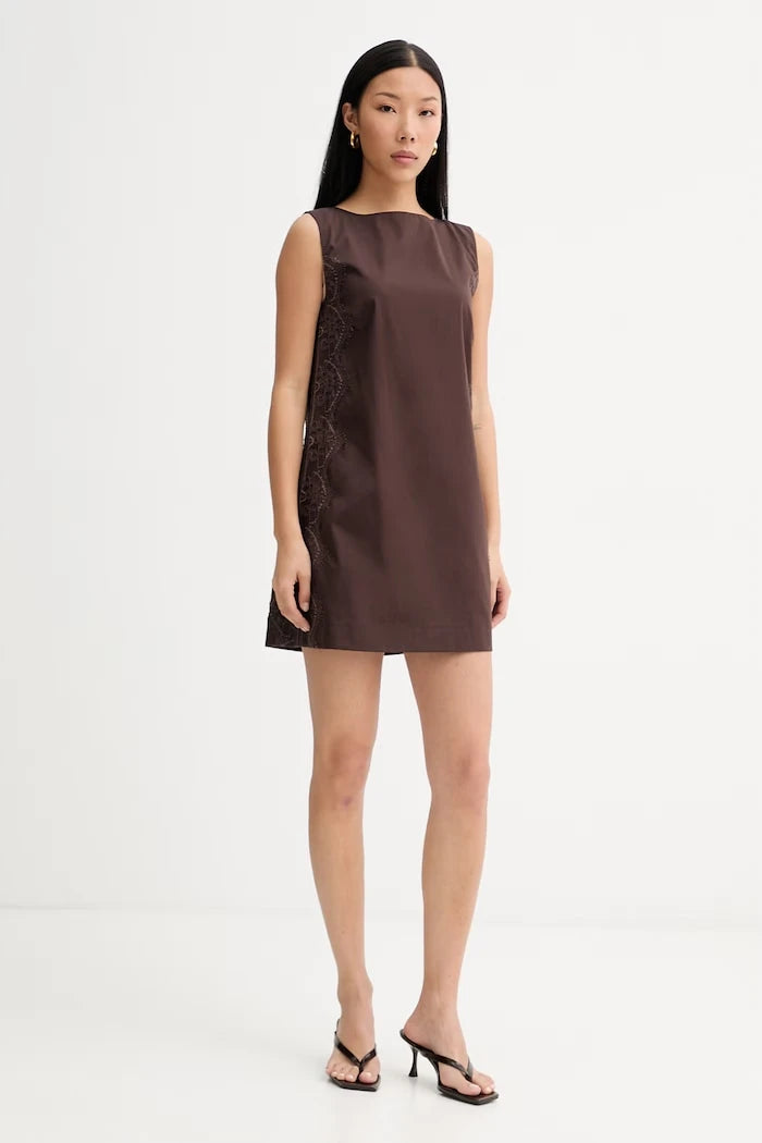 Blugirl Blumarine рокля с памук