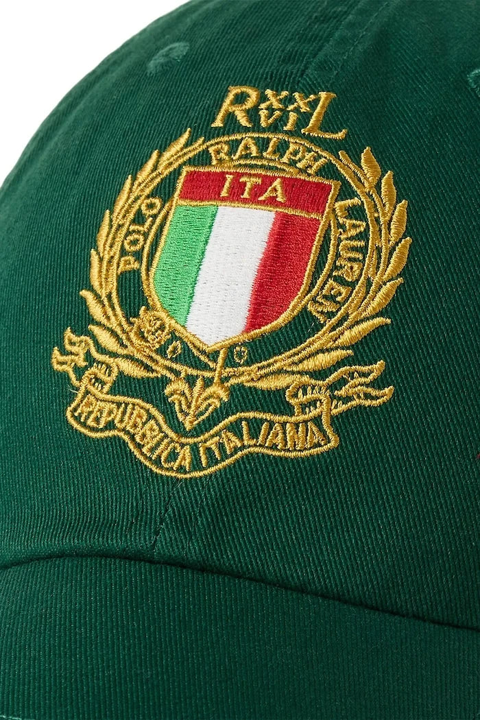 Polo Ralph Lauren шапка с козирка мъжка от памук