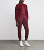 Varley Burgundy The Slim Cuff Sweatpants