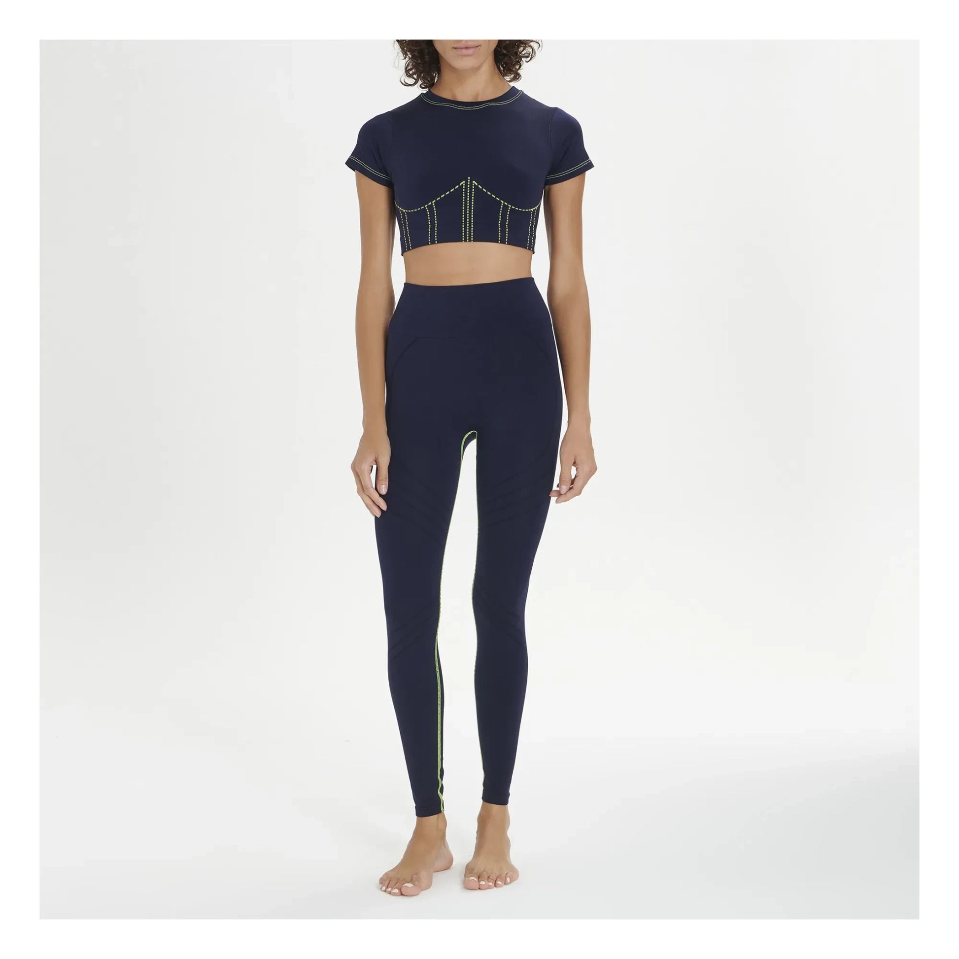 PRISM² - Mindful Multifunctional Bralette | Navy blue
