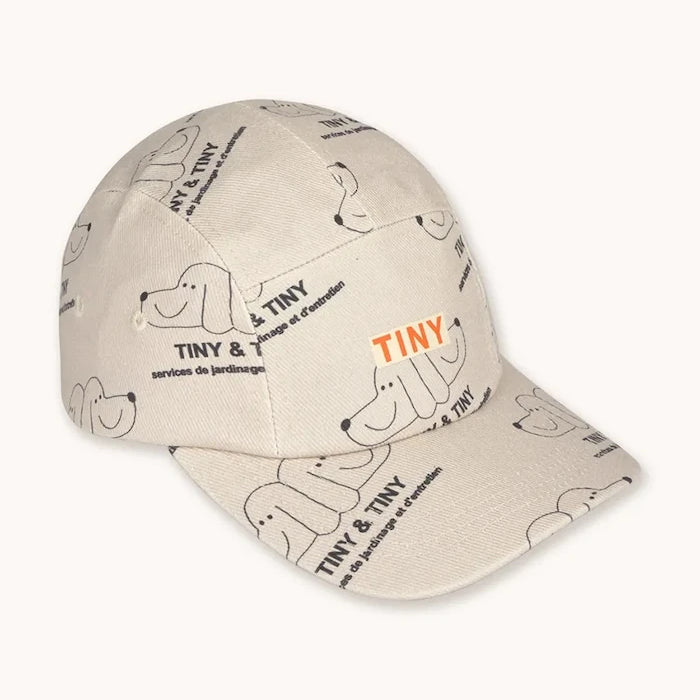 Детска шапка с козирка Tinycottons TINY & TINY CAP