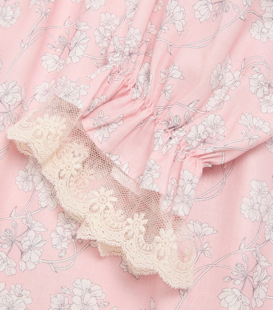 Amiki Cotton Floral Juliette Nightdress (2-12 Years)