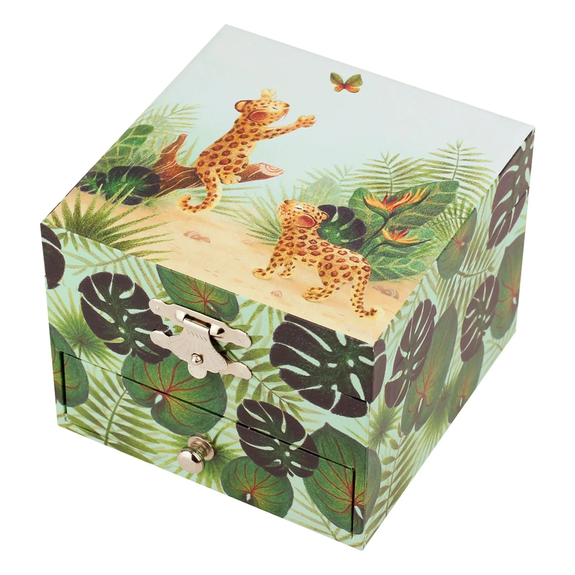 Trousselier - Savane music box | Green