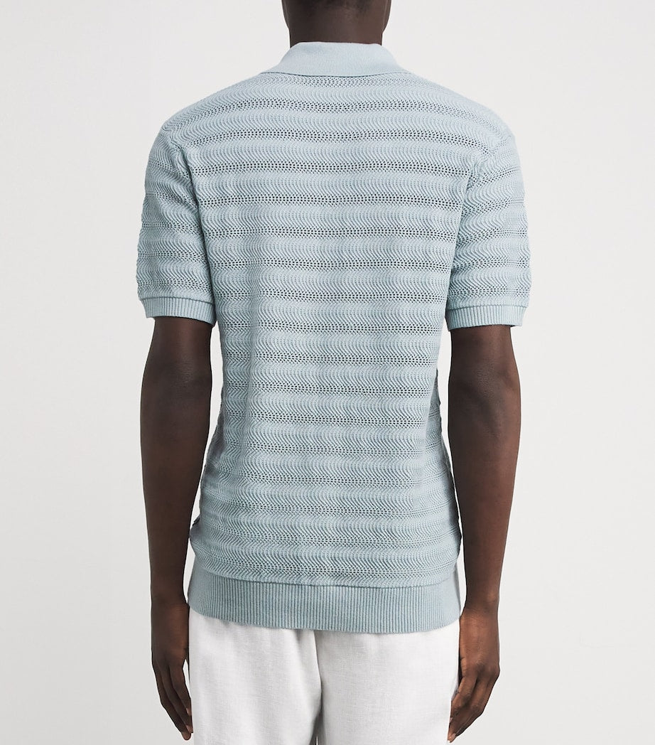 Cotton Vidal Polo Shirt