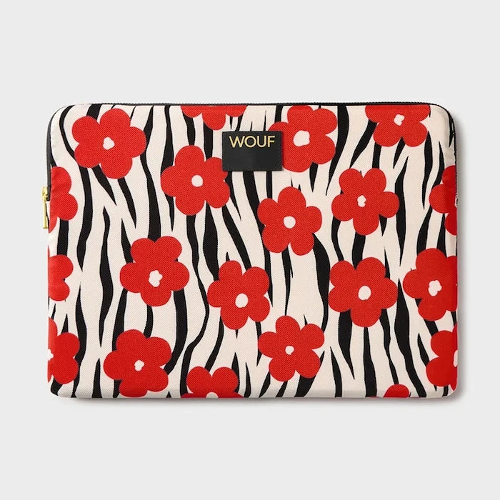 Калъф за лаптоп WOUF Wildflower 13"/14"