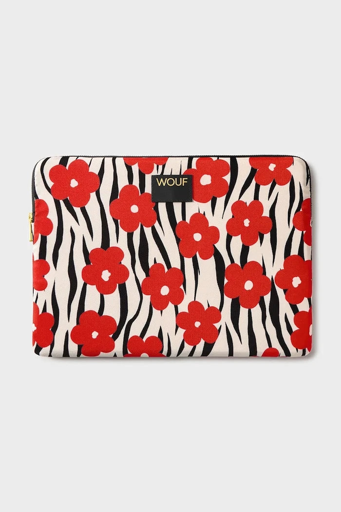 Калъф за лаптоп WOUF Wildflower 13"/14"