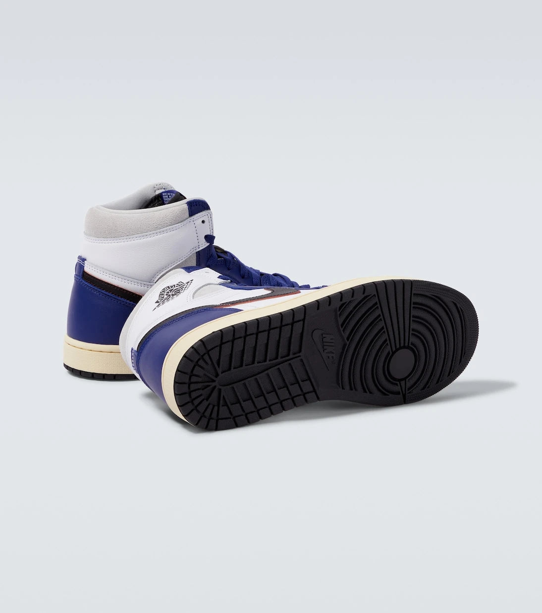 Nike - Air Jordan 1 Retro High leather high-top sneakers