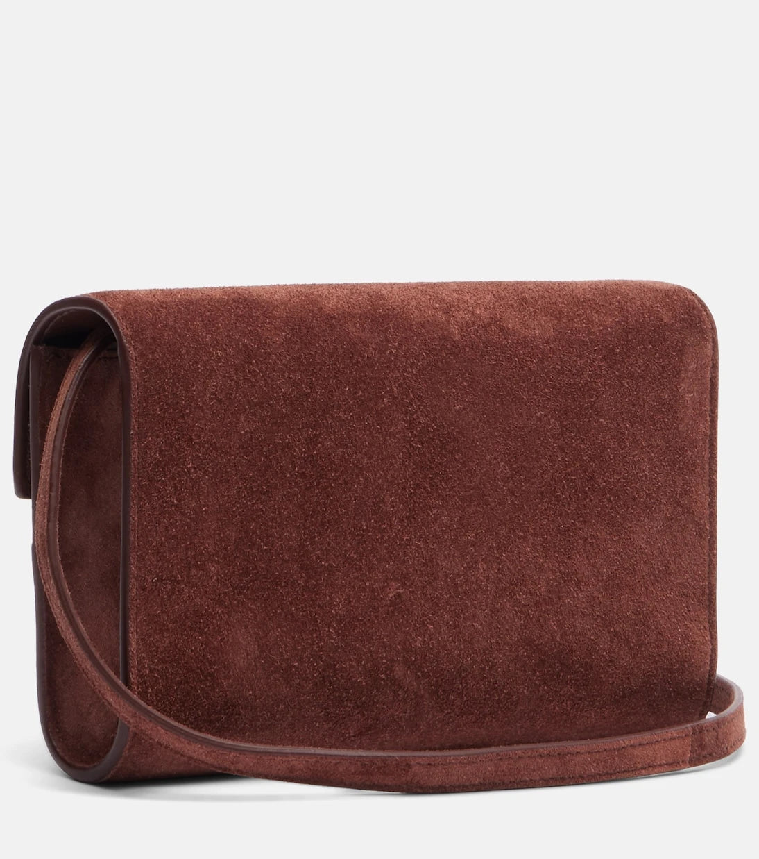 Savette - Symmetry Mini suede shoulder bag