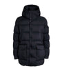 Blue Down Bretagne Puffer Jacket