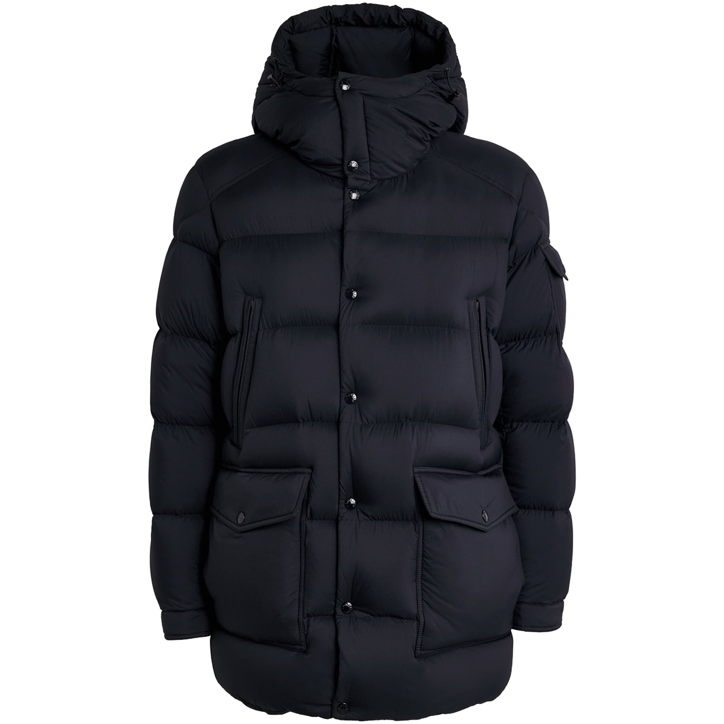 Blue Down Bretagne Puffer Jacket
