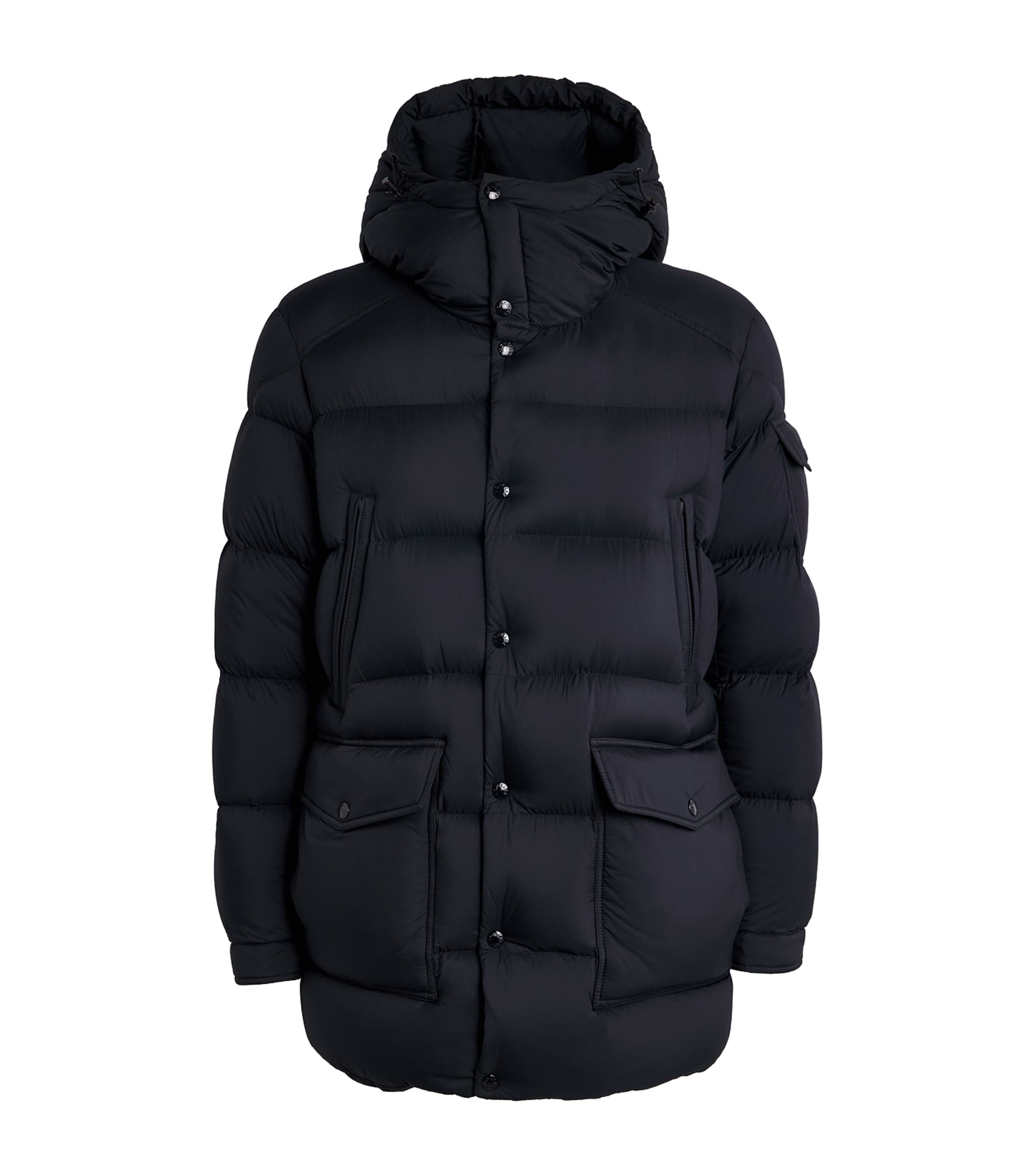 Blue Down Bretagne Puffer Jacket