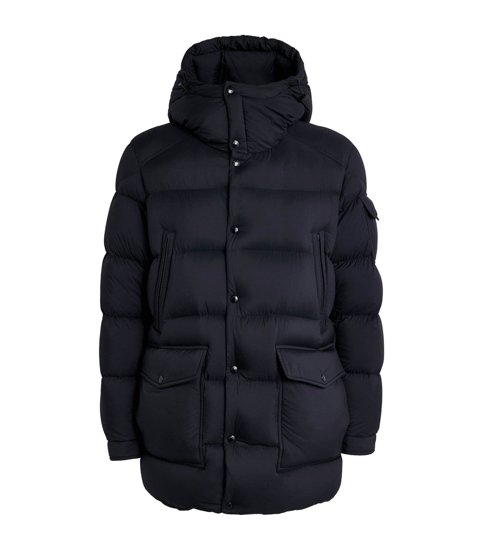 Blue Down Bretagne Puffer Jacket