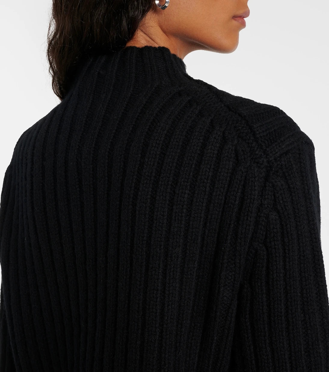 Toteme - Petite Chunky wool and cashmere sweater