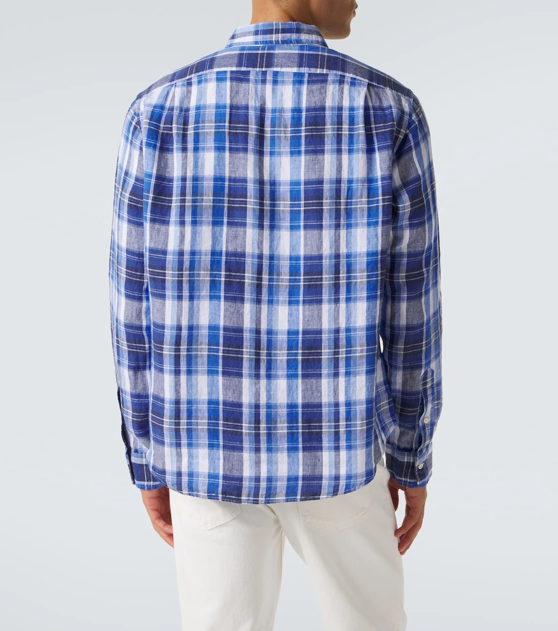 Polo Ralph Lauren - Checked linen shirt
