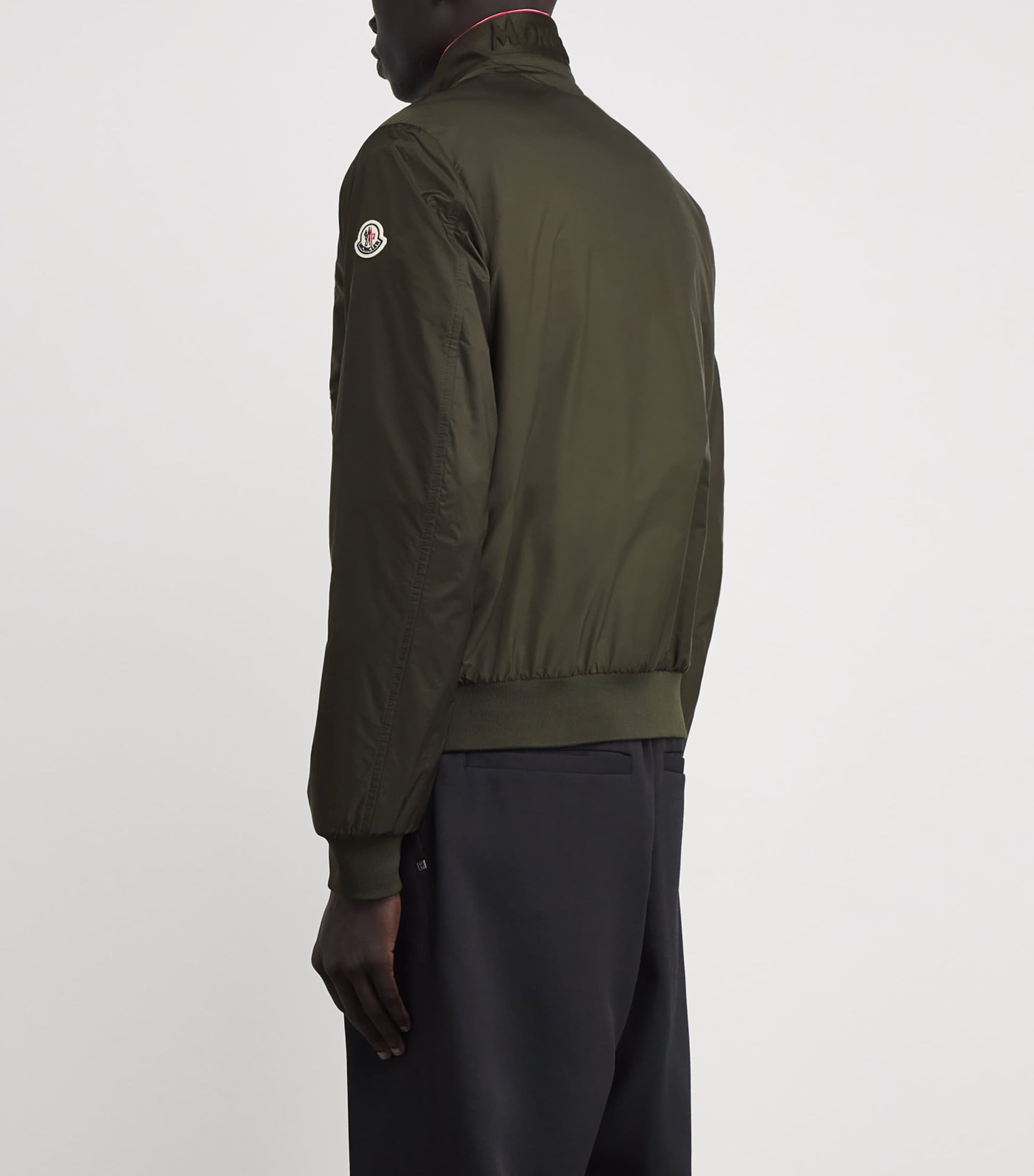 Moncler Green Water-Repellent Reppe Jacket