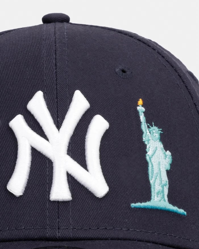 New Era Pamuklu Beyzbol Şapkası CITY ICON 940 NYY
