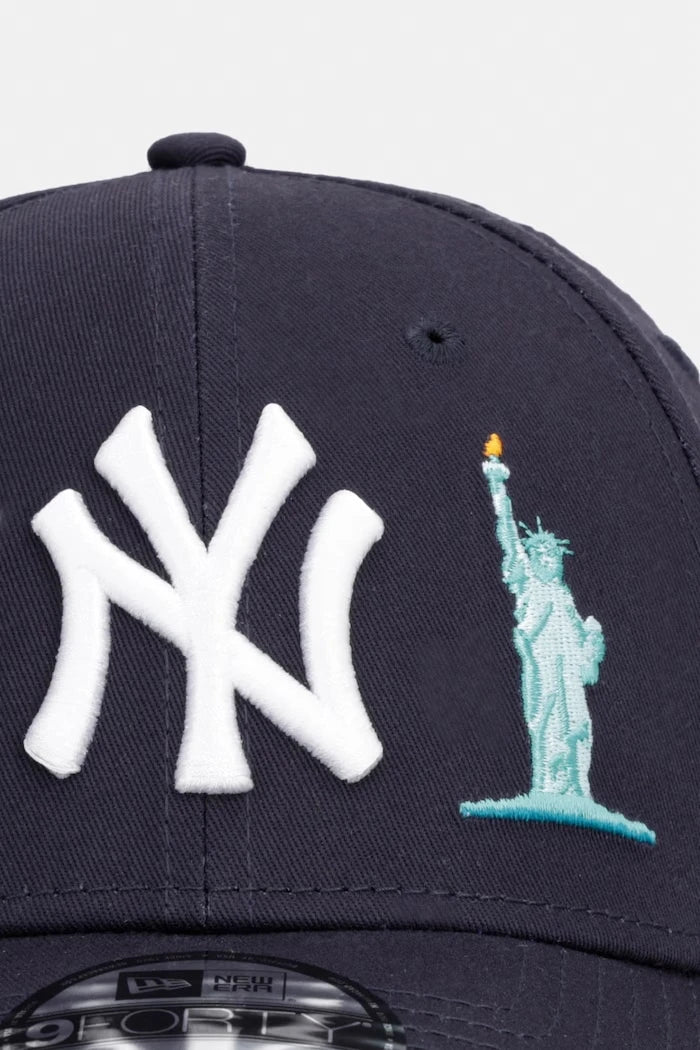New Era Pamuklu Beyzbol Şapkası CITY ICON 940 NYY