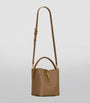 Beige Small Le 37 Bucket Bag