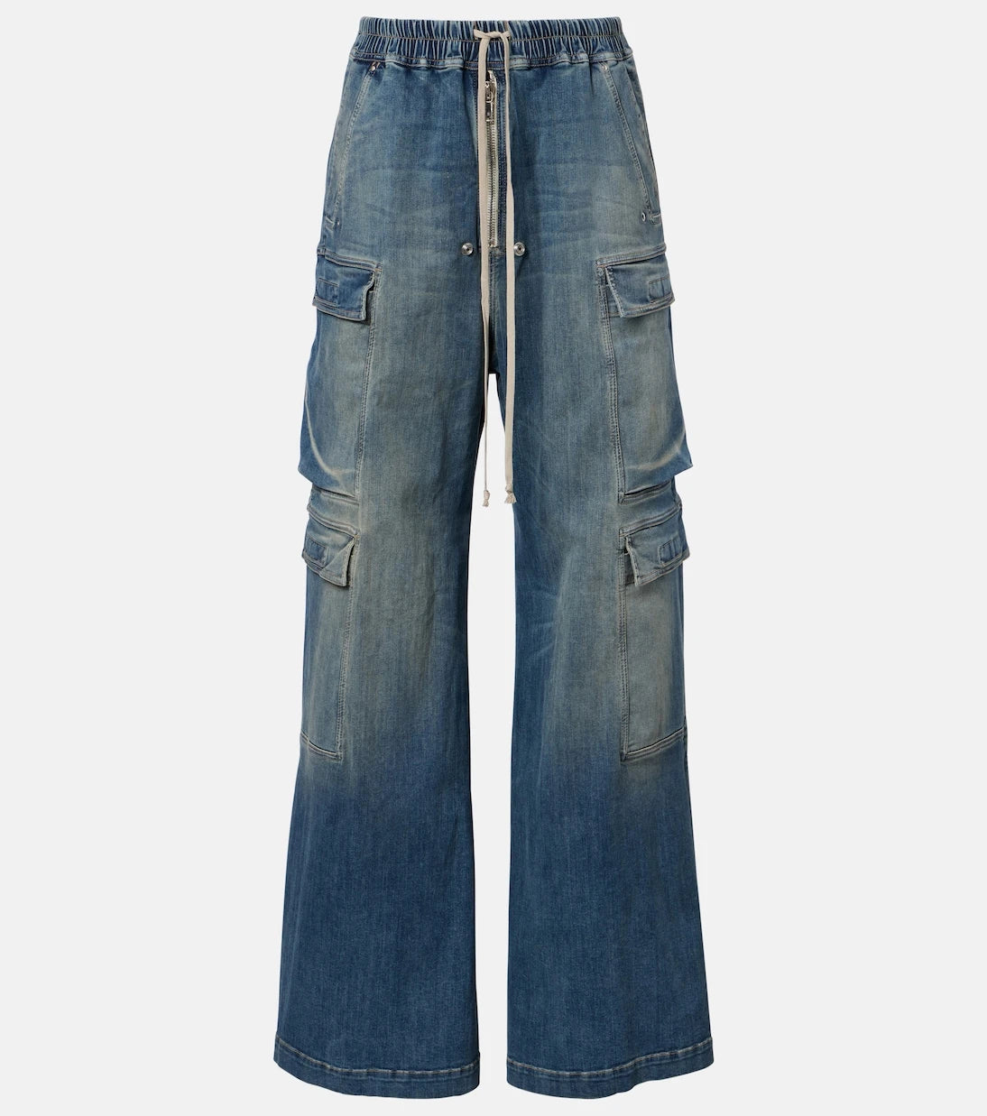Rick Owens - DRKSHDW Jumbo Belas cargo jeans