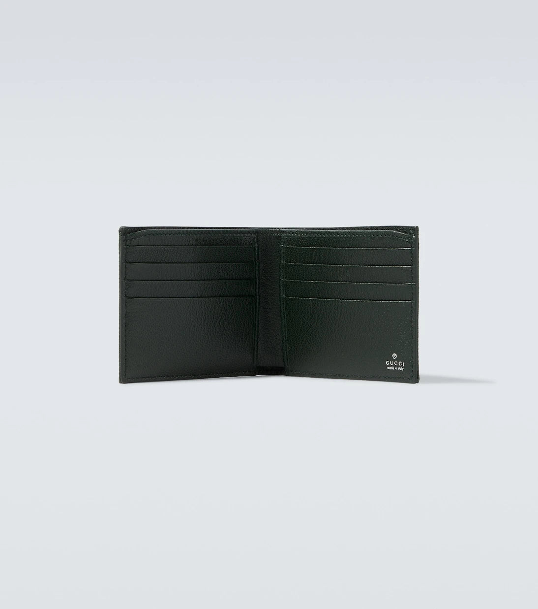Gucci - GG canvas bifold wallet