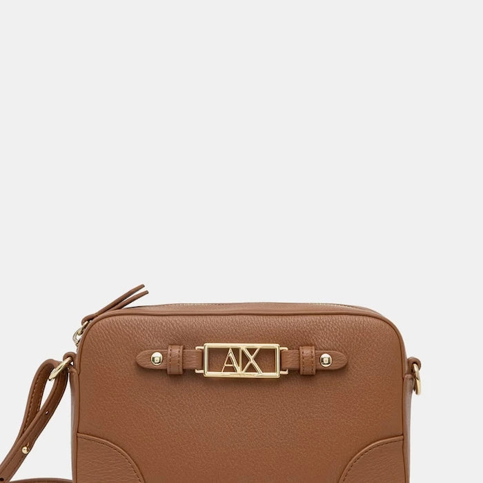Armani Exchange чанта crossbody дамска от имитация на кожа