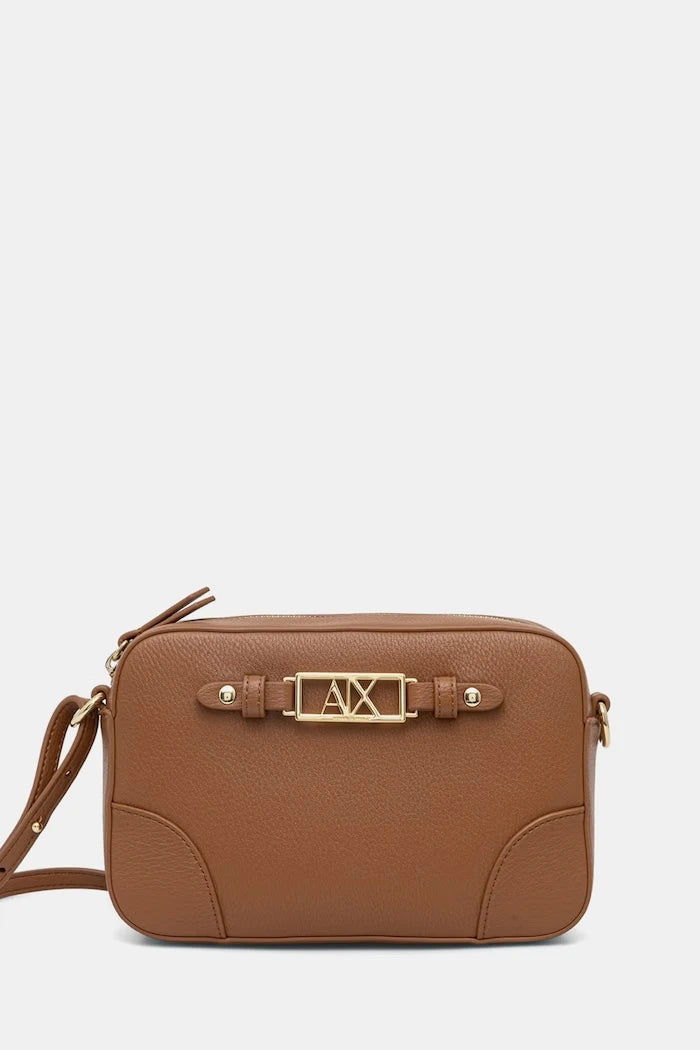 Armani Exchange чанта crossbody дамска от имитация на кожа