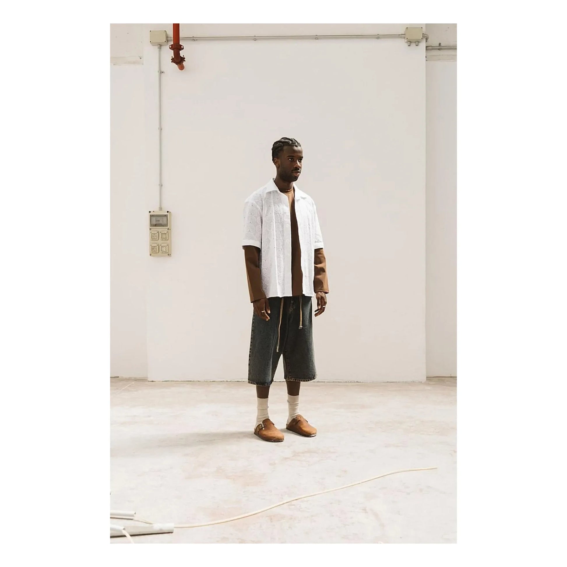 Wooden Store - Carlos shirt  | White