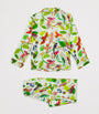 KAREN MABON KIDS Stretch-Silk Birds of a Feather Print Pyjama Set (2-13 Years)