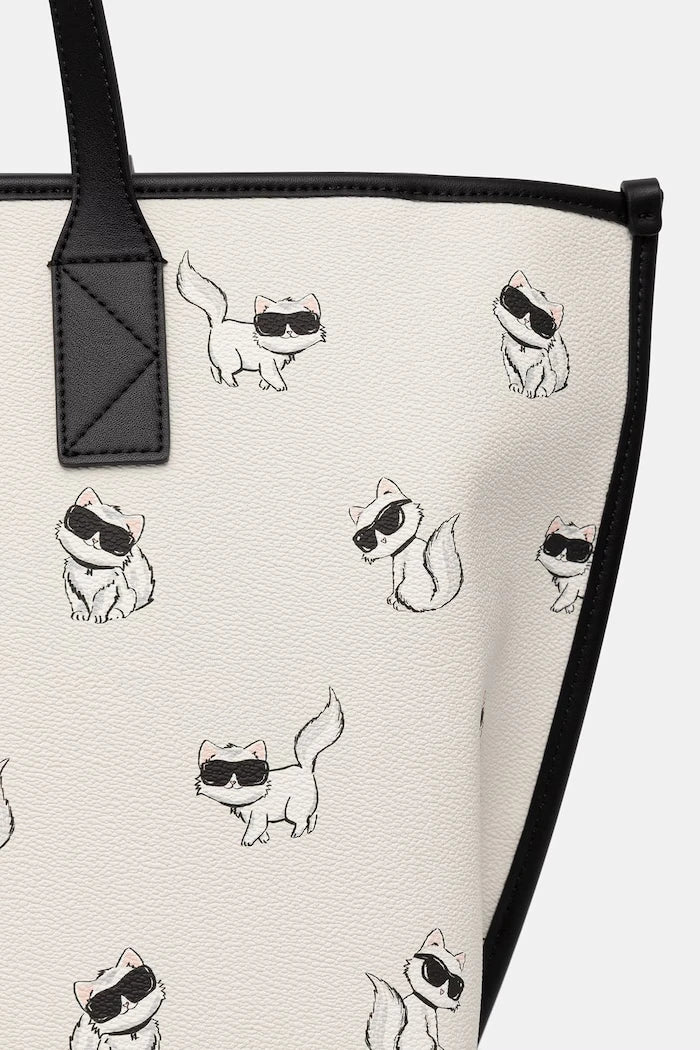 Karl Lagerfeld kadın alışveriş çantası IKON