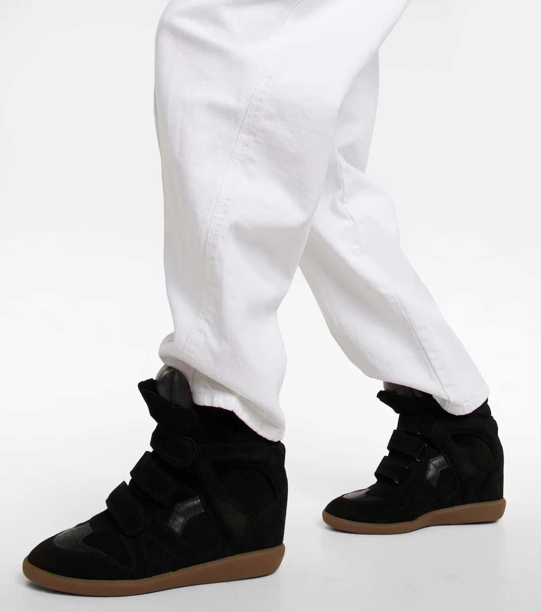Isabel Marant - Bekett suede sneakers