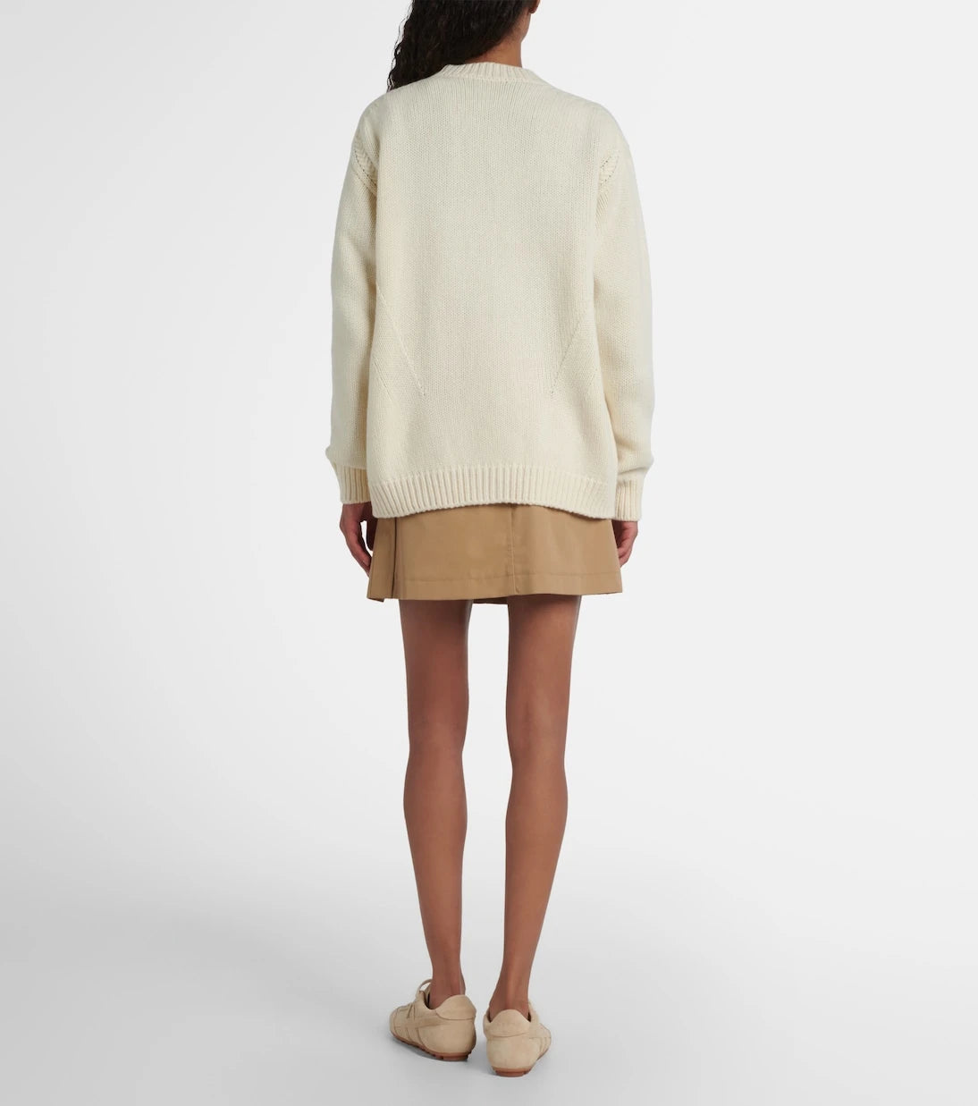 Moncler - Wool and cashmere cardigan