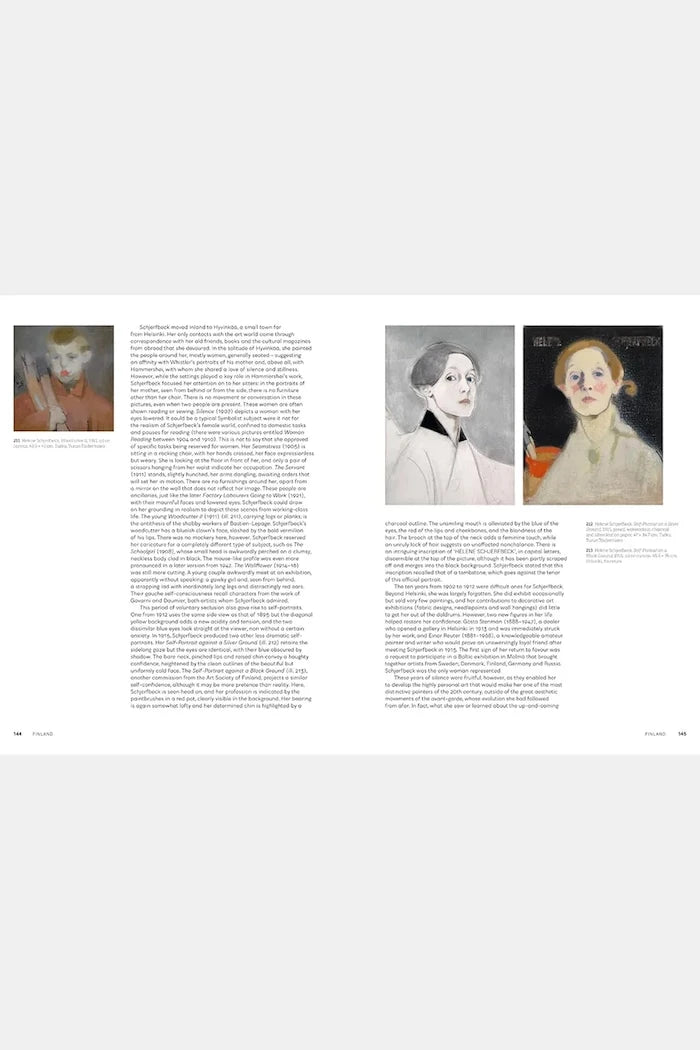 Serge Fauchereau imzalı Art of the Nordic Nations, İngilizce