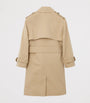Burberry Kids Gabardine Trench Coat (3-12 Years)