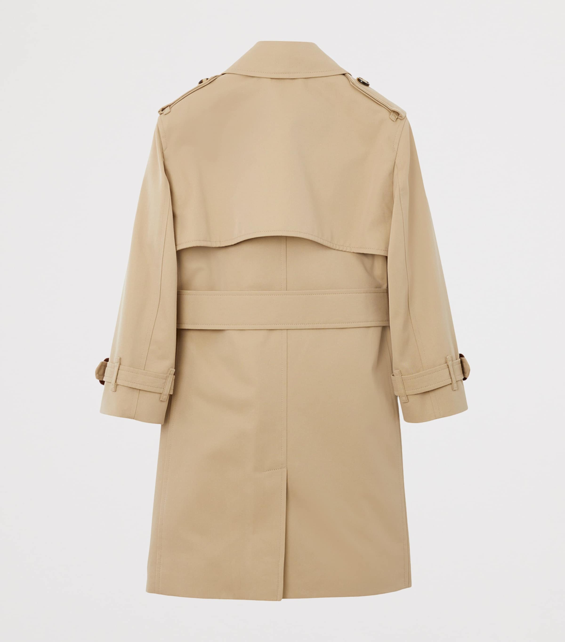 Burberry Kids Gabardine Trench Coat (3-12 Years)