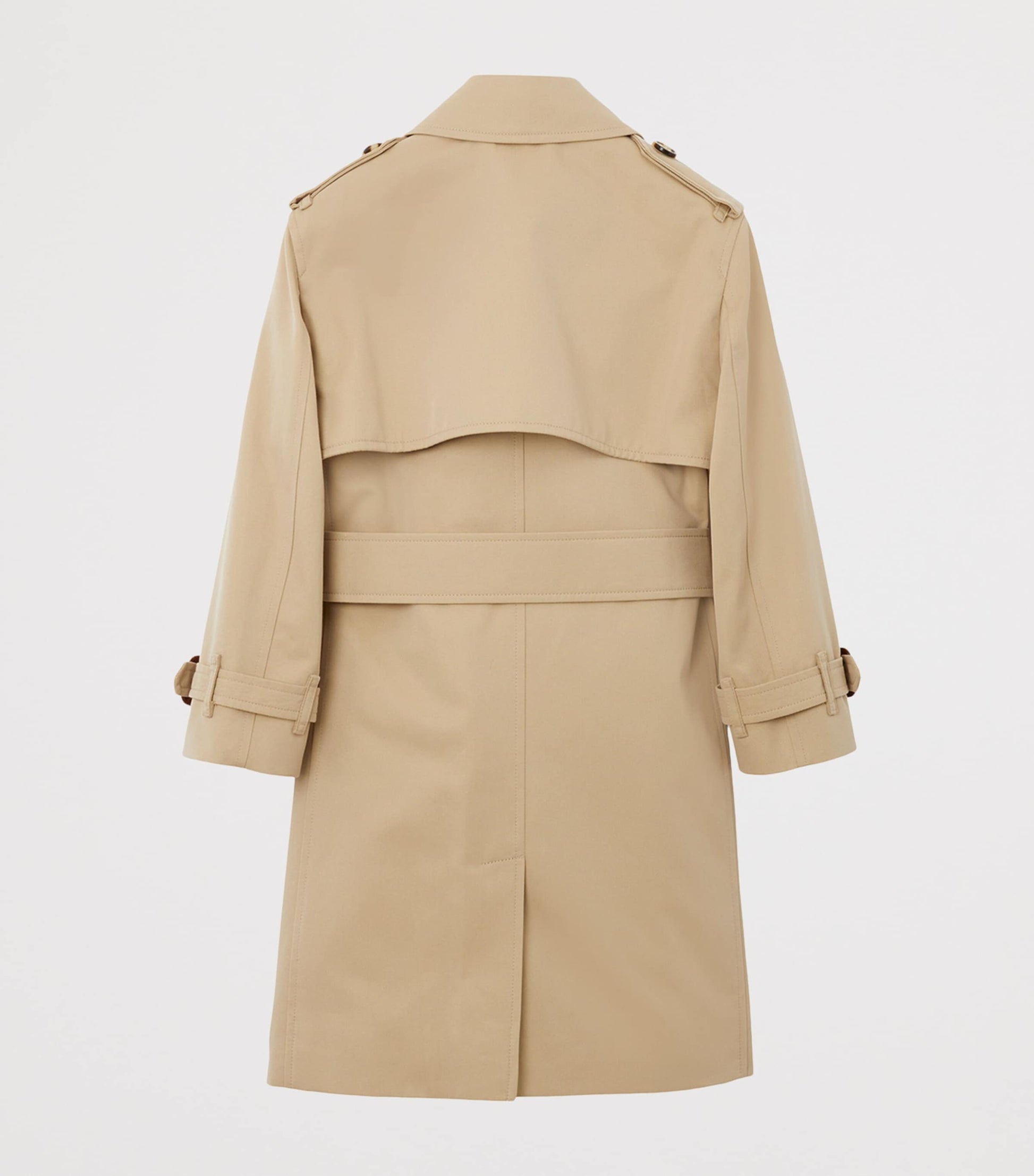 Burberry Kids Gabardine Trench Coat (3-12 Years)