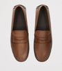 Leather City Gommino Loafers