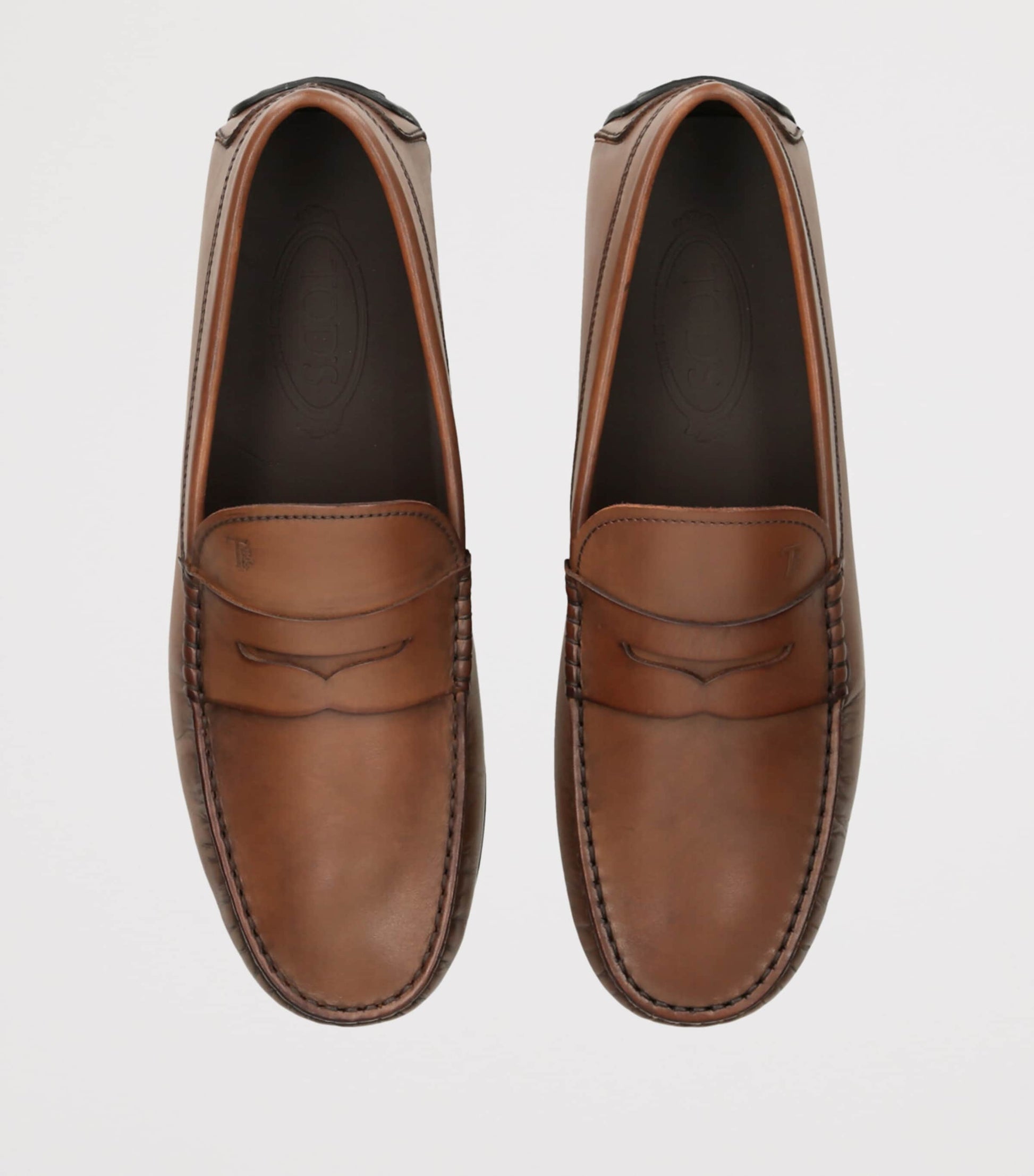 Leather City Gommino Loafers