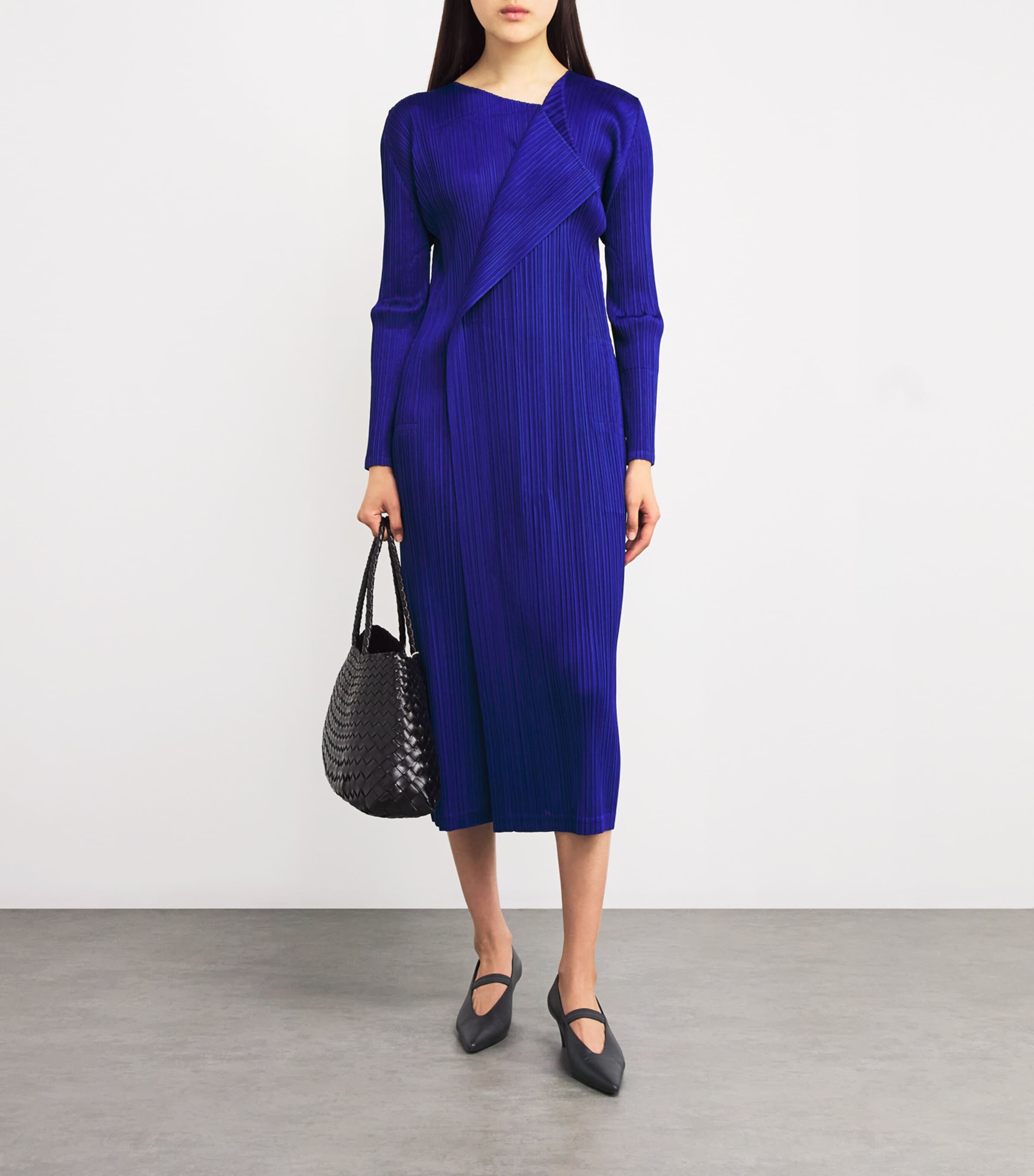 Light Wave Midi Dress