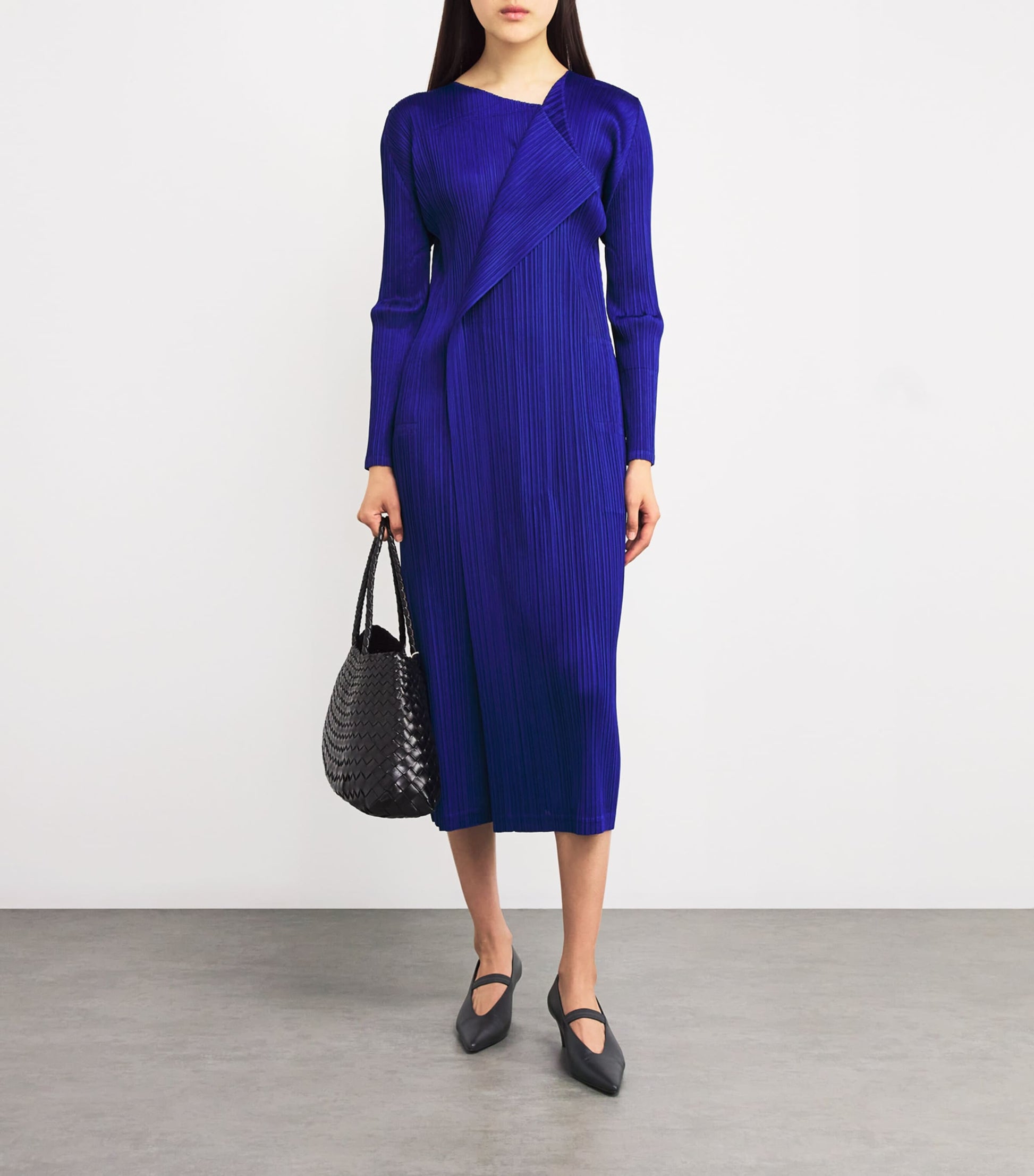 Light Wave Midi Dress