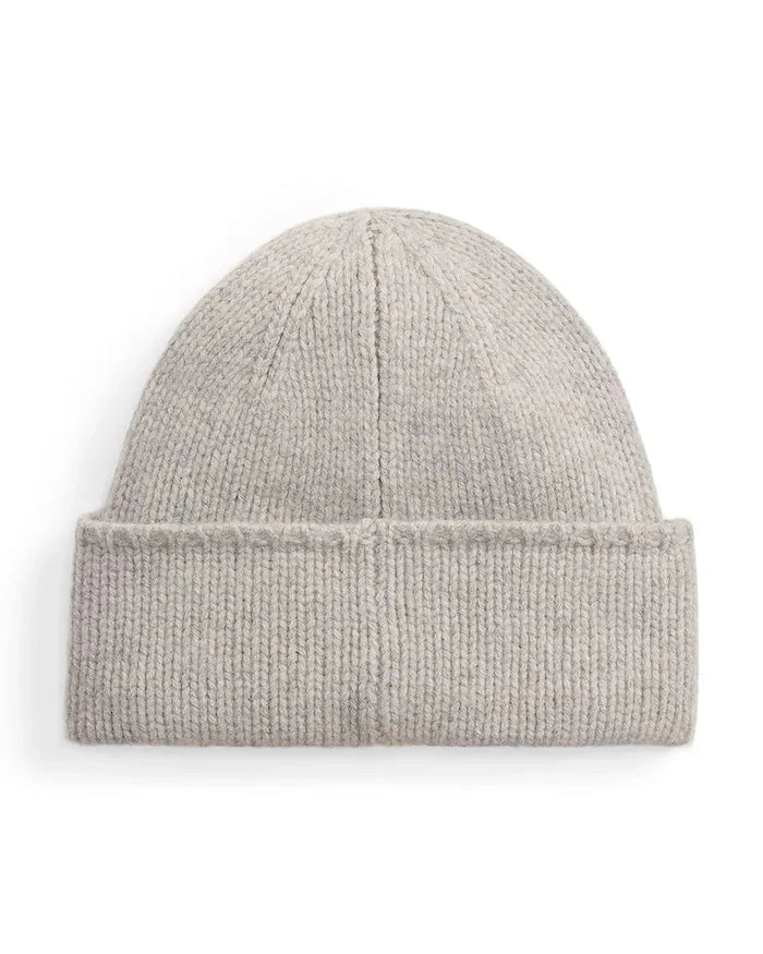 Polo Ralph Lauren kadın merinos yünlü beanie şapka