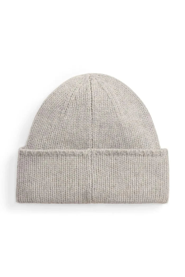 Polo Ralph Lauren kadın merinos yünlü beanie şapka