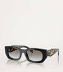 Prada Black Acetate PRB05S Sunglasses