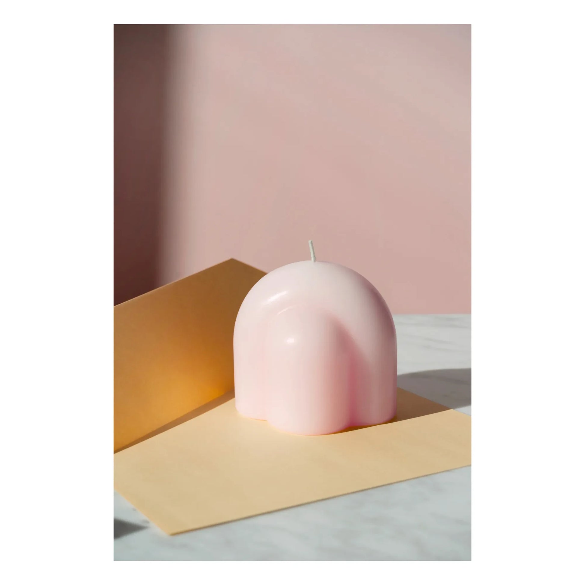 Octaevo - Templo Candle | Pink