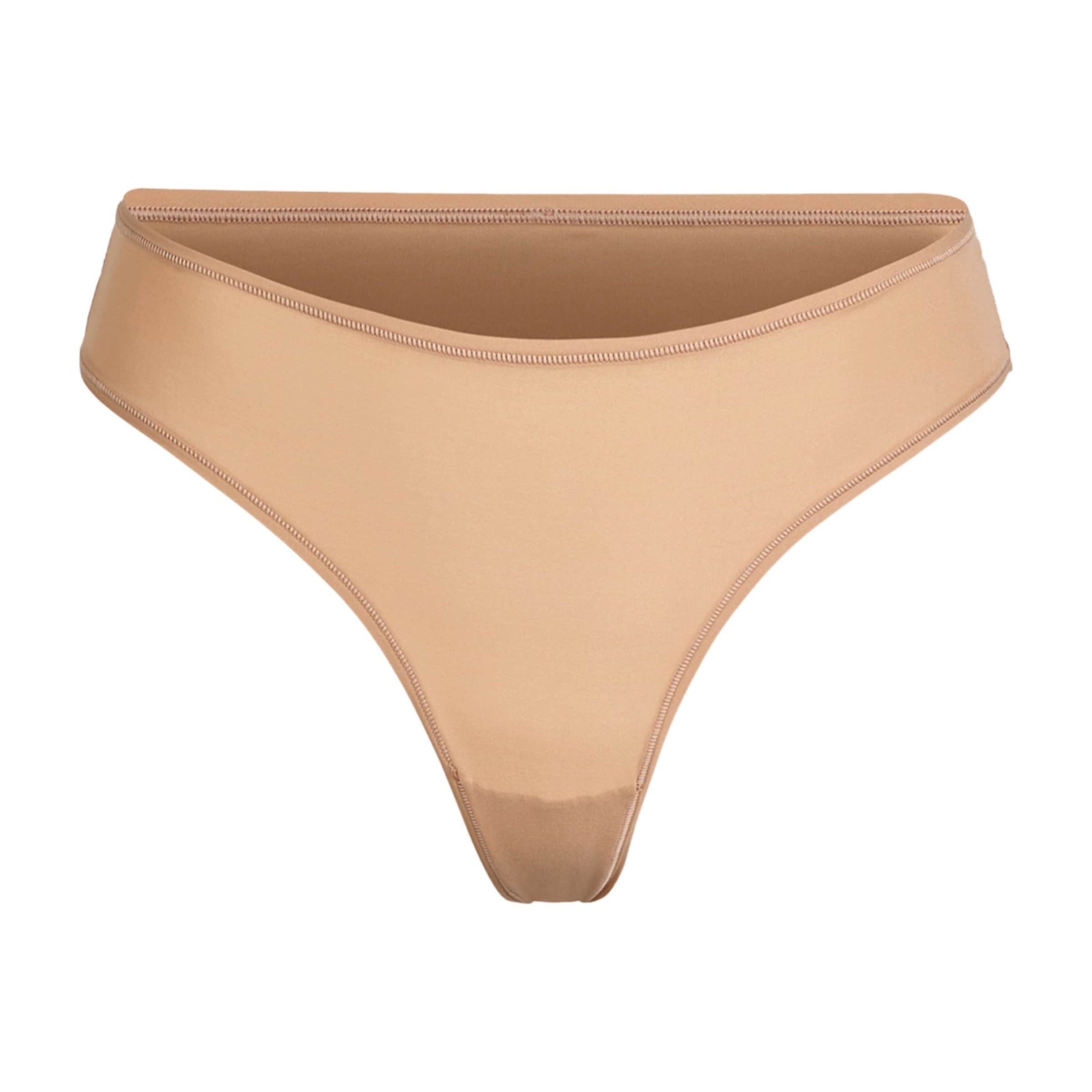 Skims Brown Fits Everybody Cheeky Thong