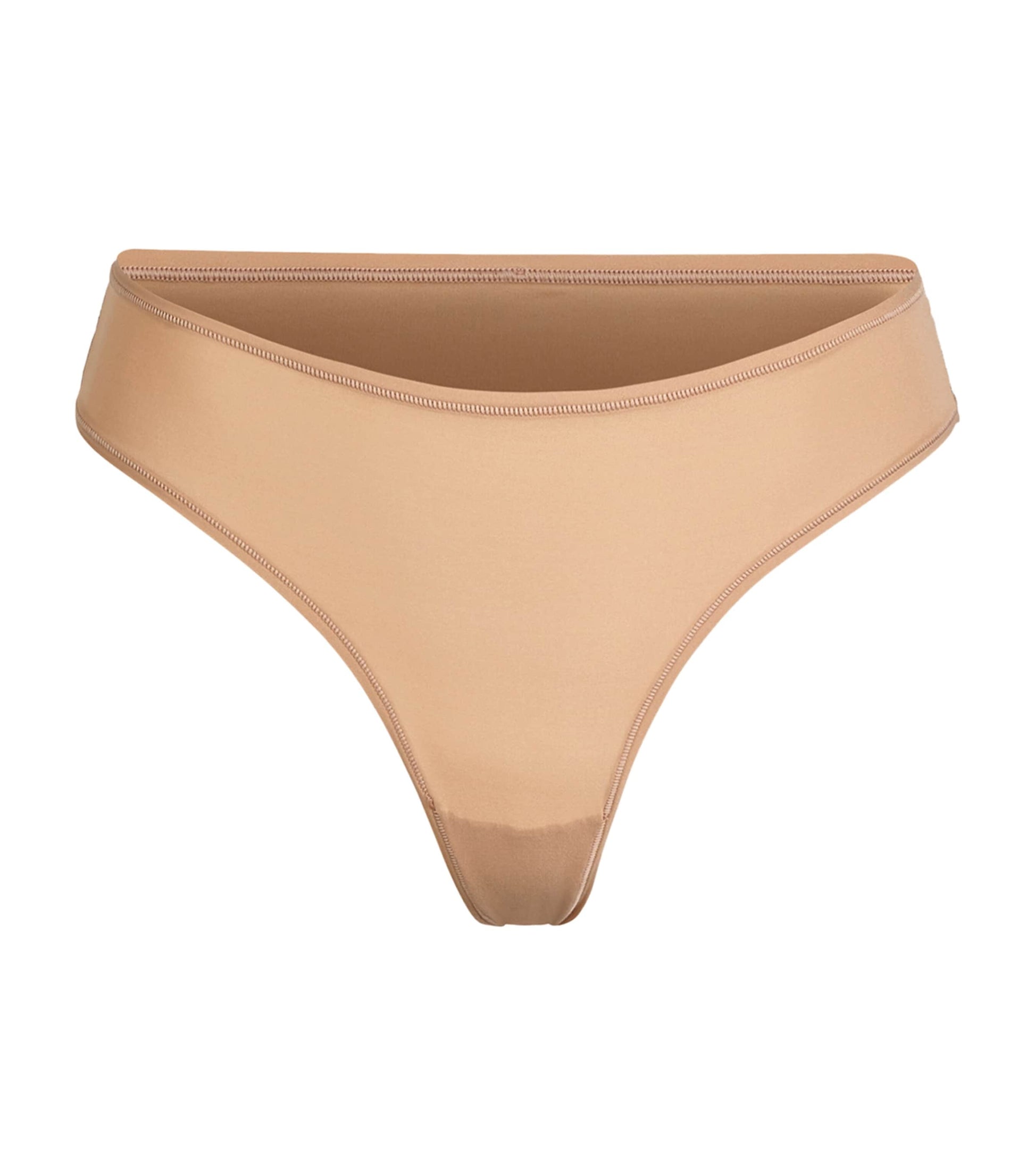 Skims Brown Fits Everybody Cheeky Thong