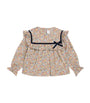 PEPA LONDON Cotton Liberty Print Marianne Blouse (18 Months-36 Months)