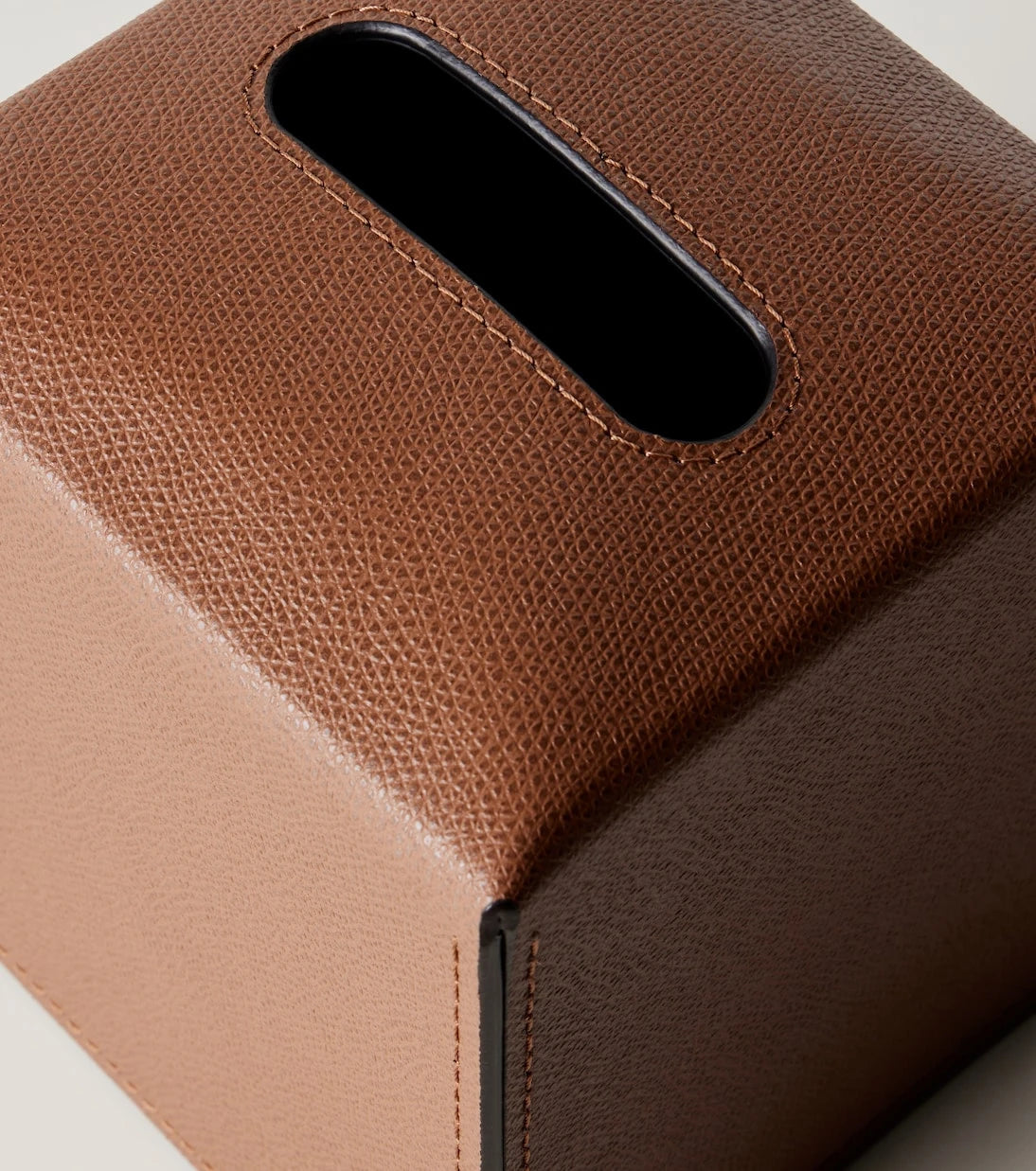 Giobagnara - Leather tissue holder