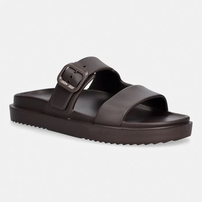 Tommy Hilfiger kadın açık burunlu sandalet TH MOLDED SUMMER SANDAL