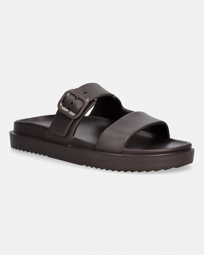 Tommy Hilfiger kadın açık burunlu sandalet TH MOLDED SUMMER SANDAL