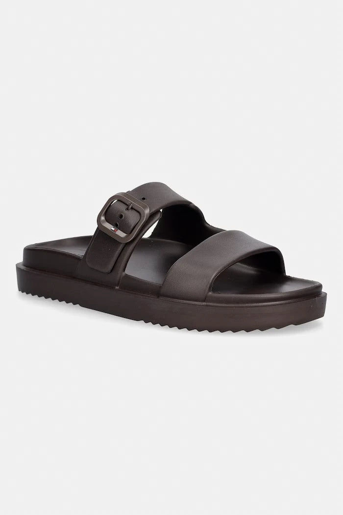 Tommy Hilfiger kadın açık burunlu sandalet TH MOLDED SUMMER SANDAL